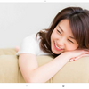 いつもニコニコしてる人は幸福だから？