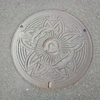 【マンホール蓋】吉野町⑮、吉野町⑯(側溝)