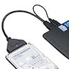 USB3.0に対応したハードディスク変換アダプタ