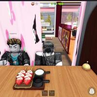 【モッパン・大食い体験ゲーム（Roblox）】全部つまらないからわけわからんロブロックスのガキと飯食ってる日常