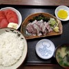 西川口の「あおき食堂」でいわし刺身定食を食べました★