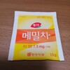 【ノンカフェイン】韓国で買ったそば茶が美味しい！