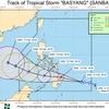 台風2号来た