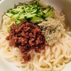 夏を乗り切ろう！さっぱりそぼろうどん（レシピ付き）