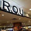 本厚木ミロードにある雑貨やさん　ROU 11月15日に閉店とのことで閉店セールやってました