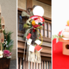 What is displayed during New Year in Japan?