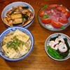   海鮮と野菜の豆板醤炒め