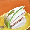 原宿の「binowa cafe」でプリンセストルタ。