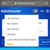 アメリカチケッティング🎫Ticketmaster登録編