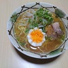 手作りチャーシューを使って、家でラーメンを作りましたよ　より。