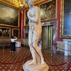 カノーヴァ《イタリアのヴィーナス　Venere Italica》｜彫刻画像（ピッティ宮殿）