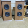 自作Speaker-Box Speakerの取り付けまで進みました