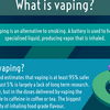 The threats of vaping