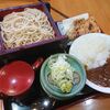 山形市　玉子屋　げそ天もりそば&カレーライスをご紹介！🍜