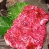 溶岩焼 薩摩屋 新宿店｜山葵×薩摩甘醤油が決め手！特選ハラミとレバ刺し