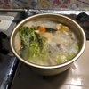 家で家系ラーメンを、深夜に