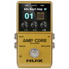 「NUX Amp Core Studio」！26のアンプモデルを収録したコンパクトアンプモデラー！