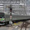 「鉄道開業記念号」・「カシオペア」客車方転　in東京・北小金・馬橋・北松戸駅