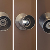 「HPD錠(MIWA)」のシリンダーを「3251 SV(KABA)」へ交換