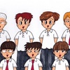 私立鳴海学院の生徒たち（その1）