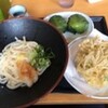 ごぼうかき揚げうどん