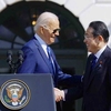 岸田文雄首相「日本は米国とともに」　日米首脳会談、安保・先端技術で連携　共同会見で（２０２４年４月１１日）