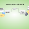 WindowsServer2016をインストールをしてみた