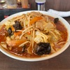 熱々で超絶美味いメガとんこつタンメンはかなり気合いを入れて食べるべき大盛りラーメンである！！相模原矢部ラーメンやましろでメガとんこつタンメンピリ辛を夢中で啜った昼下がり！！