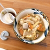 沖縄と山梨コラボレーション♡ ホットクックでほうとう、とお土産ジーマミー豆腐。