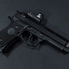 Beretta 92FSのスライドにドットサイトを直乗せする考察