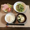 野菜炒め