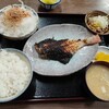 西川口の「あおき食堂」であこう鯛粕漬け焼き定食を食べました🐟