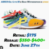 【6月27日発売】Sean Wotherspoon × ASICS × atmos　GEL-Lyte III【転売】