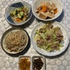 2024年9月　豚肉とキャベツ炒め