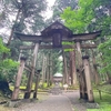平泉白山神社２　予言書を見た楠木正成（福井県）