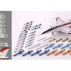 今プラモデルの1/144 航空自衛隊 F-2A 飛行開発実験団 (岐阜) 試作1号機 63-8501 ＆ 空自ウエポンセット 「技MIX 航空機シリーズ ACL02」にいい感じでとんでもないことが起こっている？