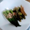 オクラとししとうの煮浸し…こんな感じでした！！
