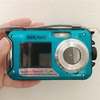 防水デジタルカメラ（ブロードウォッチ DCAM-TF-W2400M）を買いました