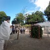 河内長野・松明祭★今年もコロナ禍対応でミニサイズ