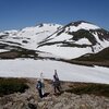 北鎮岳(2244m)～鋸岳(2142m)