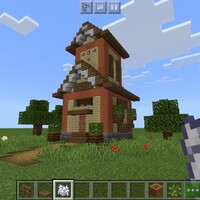 田舎にありそうな小さい教会の作り方 マイクラ Sくんのminecraft