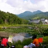 蓮池（長野県志賀高原）