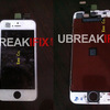 iPhone5のフロントパネルとスクリーンの写真がリーク：uBreakiFix.comより