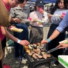 令和初！新歓BBQ！！