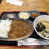 西川口の「二幸」でカレーとうどんのランチセットを食べました🍛