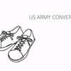 アーミーコンバース！ミリタリートレーニングシューズの魅力【US ARMY CONVERSE】