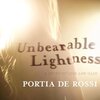 『Unbearable Lightness: A Story of Loss and Gain』（Portia de Rossi、Atria Books）感想