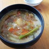 カニ鍋の残り汁で “カニだしあんかけ味噌ラーメン”