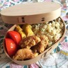 鶏のから揚げ弁当