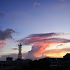 沖縄滞在【１】鍾乳洞カフェと北谷の夕日